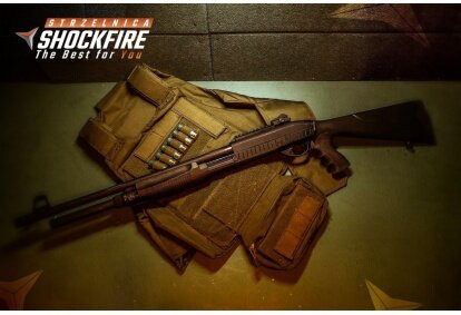Strzelanie z pakietem Trooper w Strzelnicy „Shockfire” w Błoniu