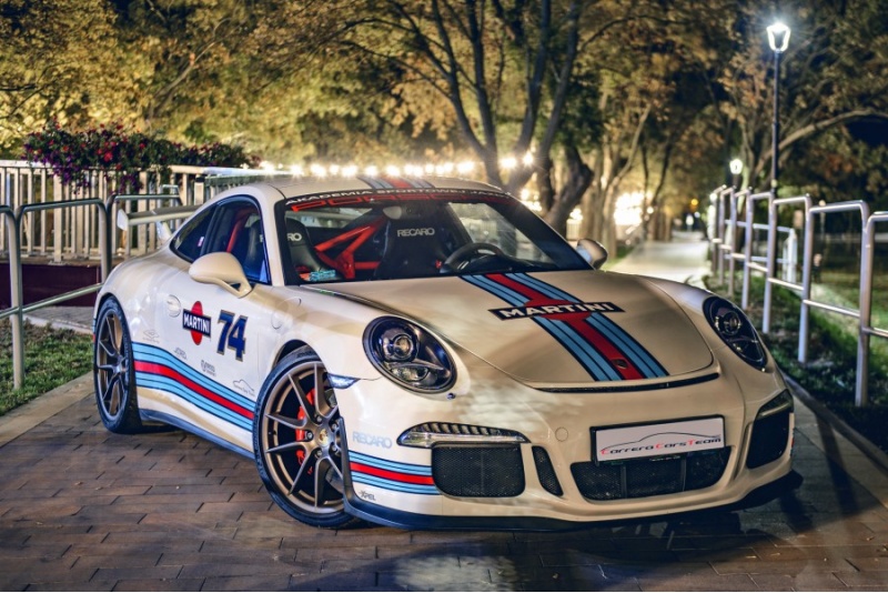 Jazda samochodem Porsche 911 Mkl w specyfikacji GT3