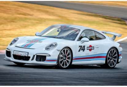 Jazda za kierownicą samochodu Porsche 911 Mkl w specyfikacji GT3