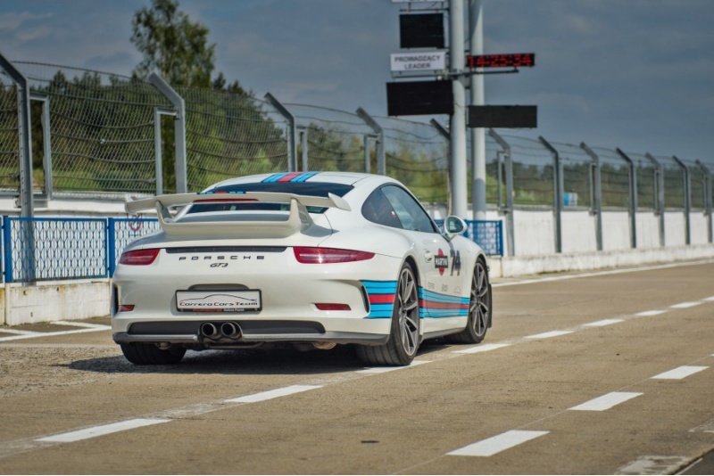 Przejażdżka samochodem Porsche 911 Mkl w specyfikacji GT3