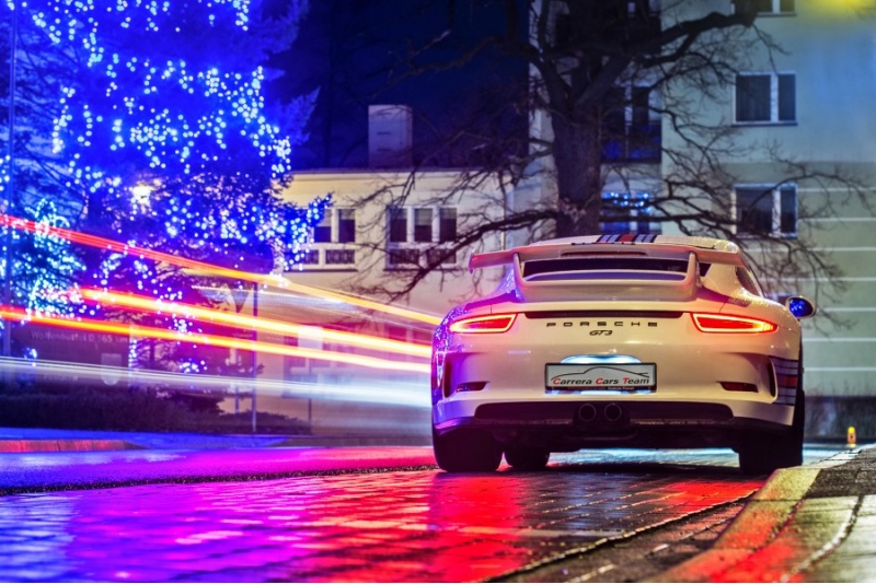 Przejażdżka za kierownicą samochodu Porsche 911 Mkl