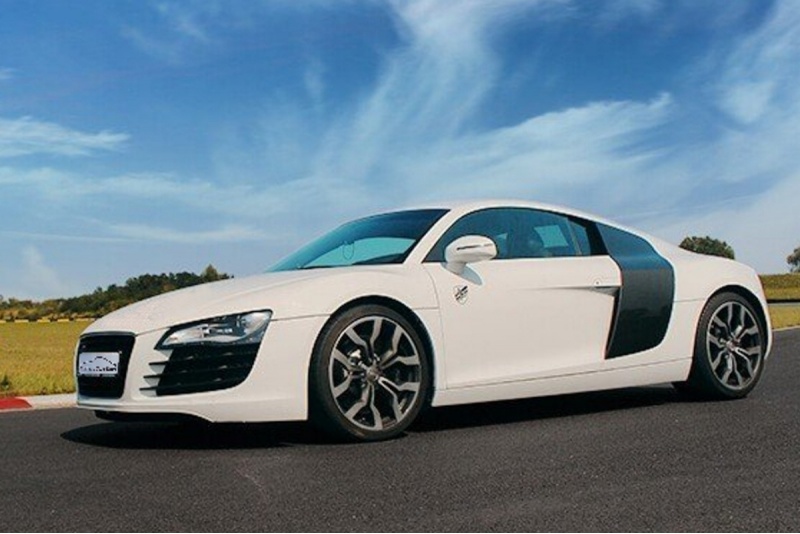 Konfrontacje: Lamborghini vs. Audi R8 V8 - duże tory