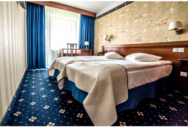 Pobyt wellness z widokiem na morze + SPA i kolacja w „SPA Amber Palace”