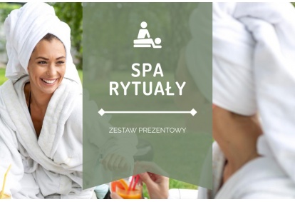 Zestaw prezentowy "SPA Rytuały"