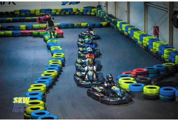 Przejazd gokartem Senior w SKW Racing Park