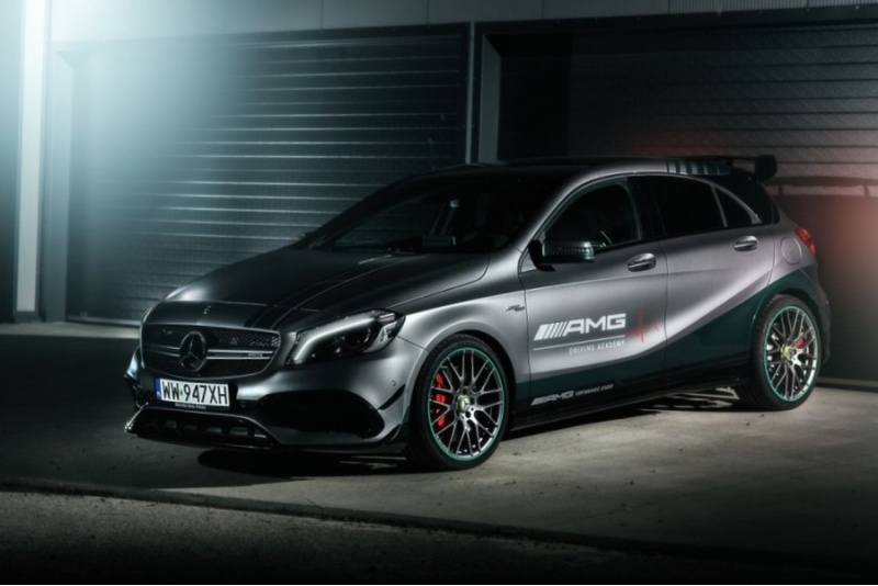Jazda za kierownicą Mercedes w Kielcach