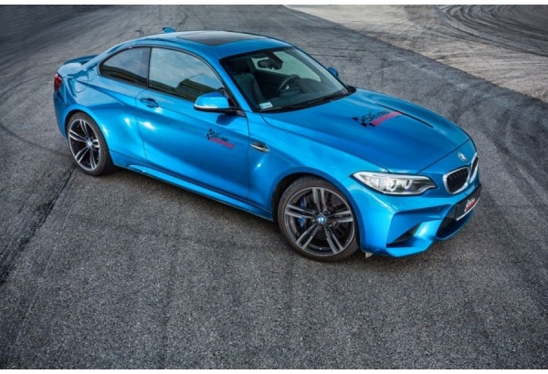 Jazda za kierownicą BMW M2 w Kielcach