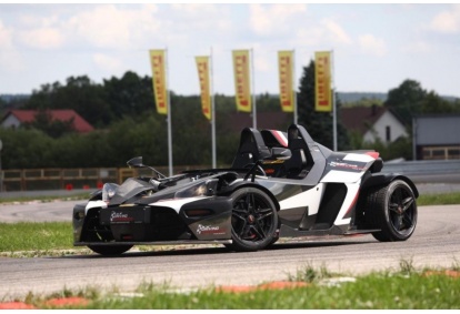 Jazda za kierownicą KTM X-Bow w Kielcach