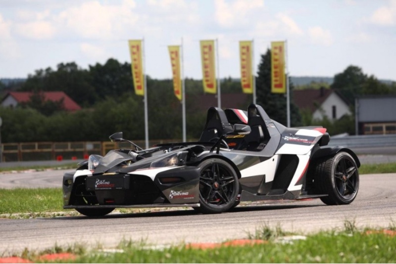 Jazda za kierownicą KTM X-Bow w Kielcach