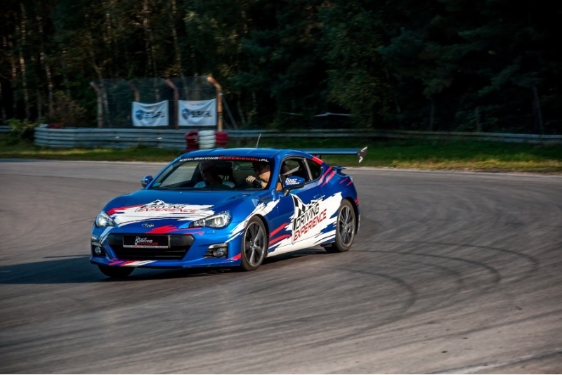 Drifting Subaru BRZ w Kielcach