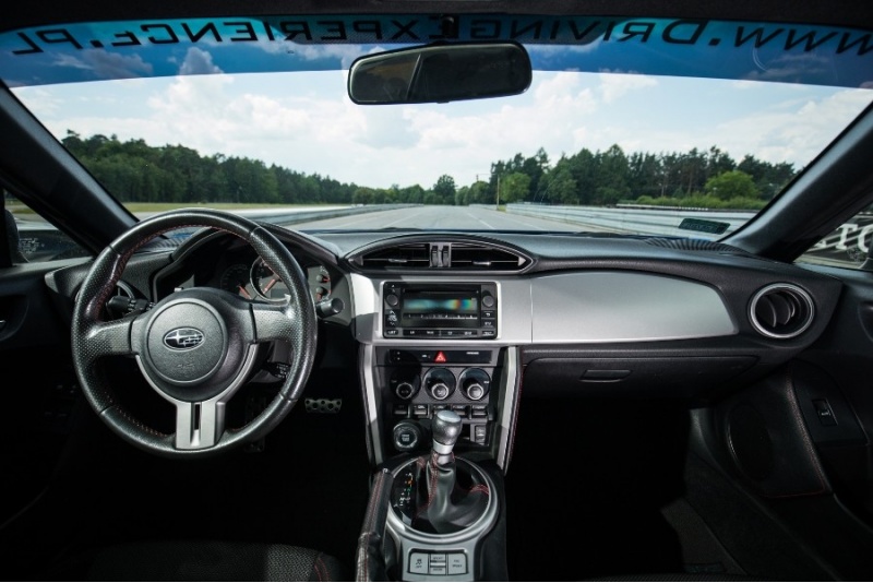 Drifting Subaru BRZ w Kielcach