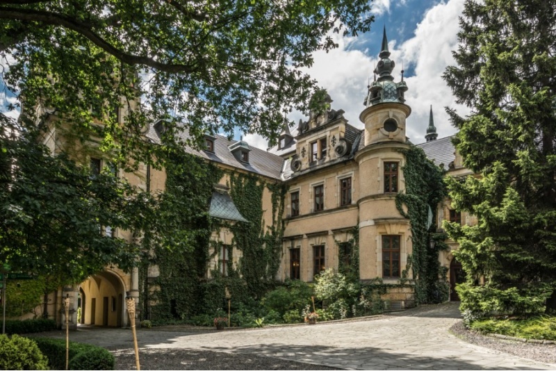 Zamku Kliczków