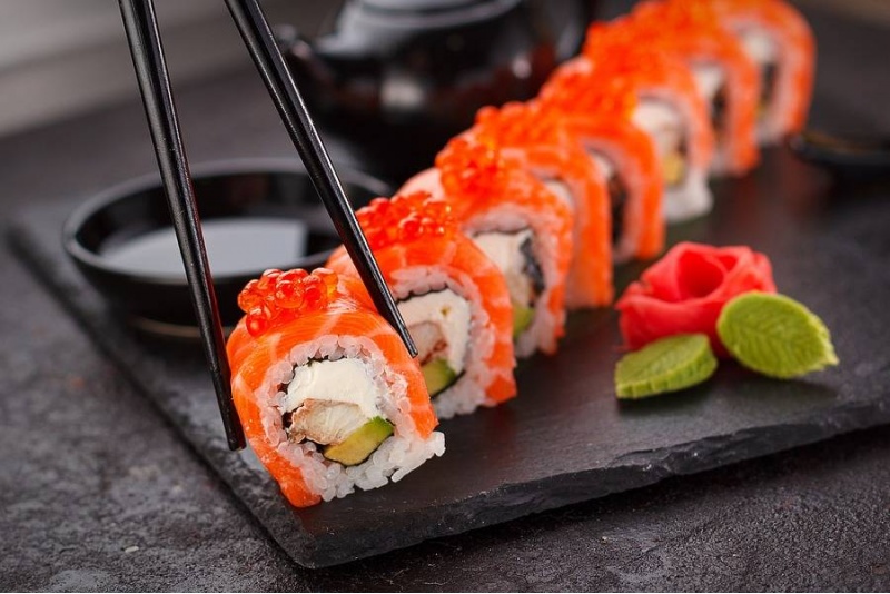 Kurs sushi II stopnia technik zaawansowanych w Warszawie