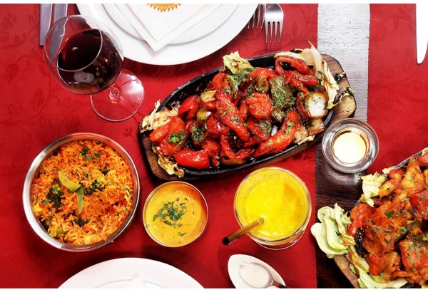 Kolacja we dwoje w restauracji Royal India w Toruniu