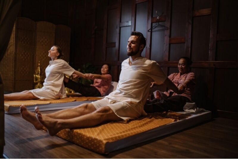 Tradycyjny masaż tajski dla dwojga w salonie Siam Relax