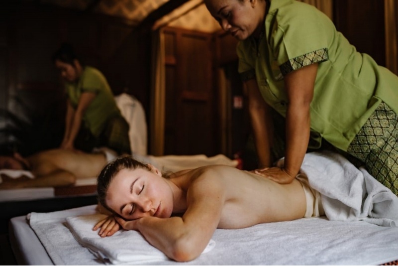 Masaż olejkami aromatycznymi dla dwojga w salonie Siam Relax