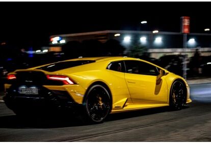 Jazda samochodem Lamborghini Huracan Evo z Dream Ride