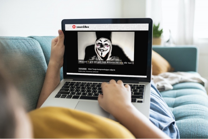Escape room online „Szantaż”