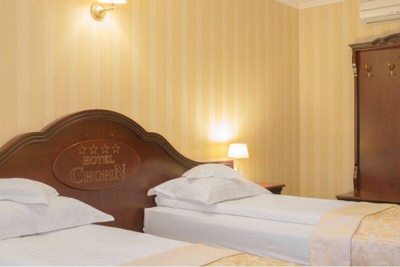 Nocleg z obiadokolacją i masażami dla dwojga w Hotelu Chopin w Sochaczewie