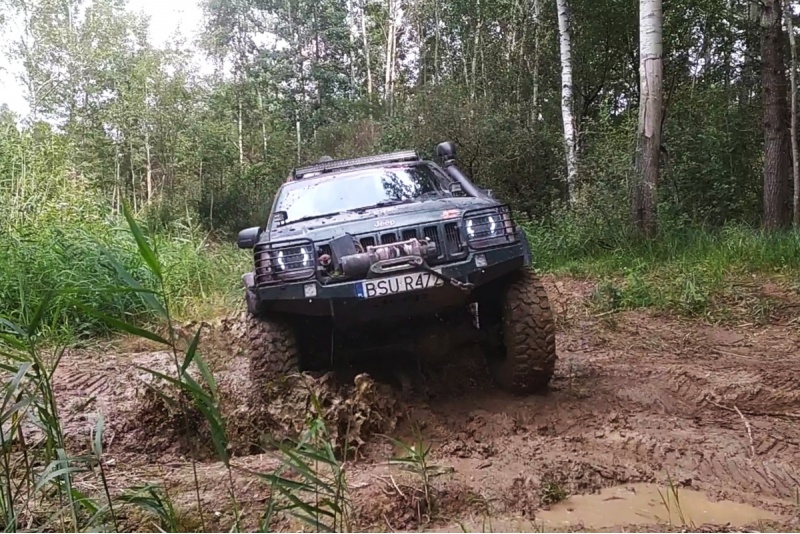 Wyprawa off road po Suwalszczyznie