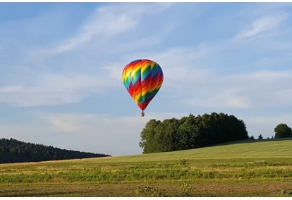 Lot balonem w wybranym mieście w weekend