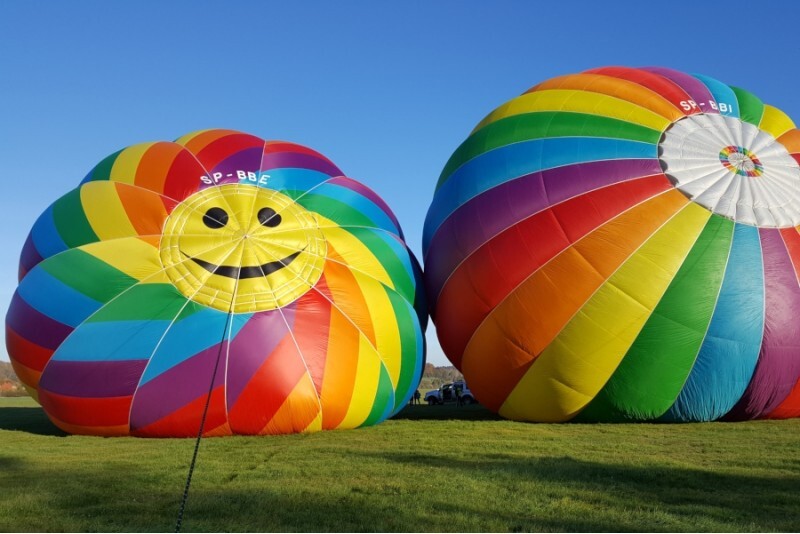 Lot balonem na wyłączność w wybranym mieście w dni robocze