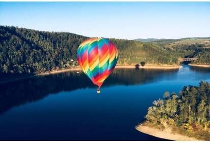 Lot balonem VIP w okolicach Jeleniej Góry
