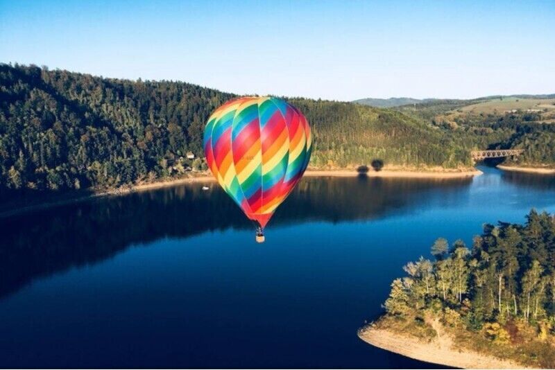 Lot balonem VIP w okolicach Jeleniej Góry