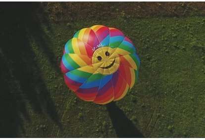 Lot rodzinny balonem w wybranym mieście