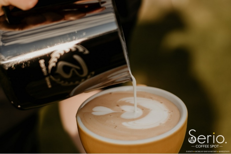 Indywidualny trening Latte Art w Warszawie