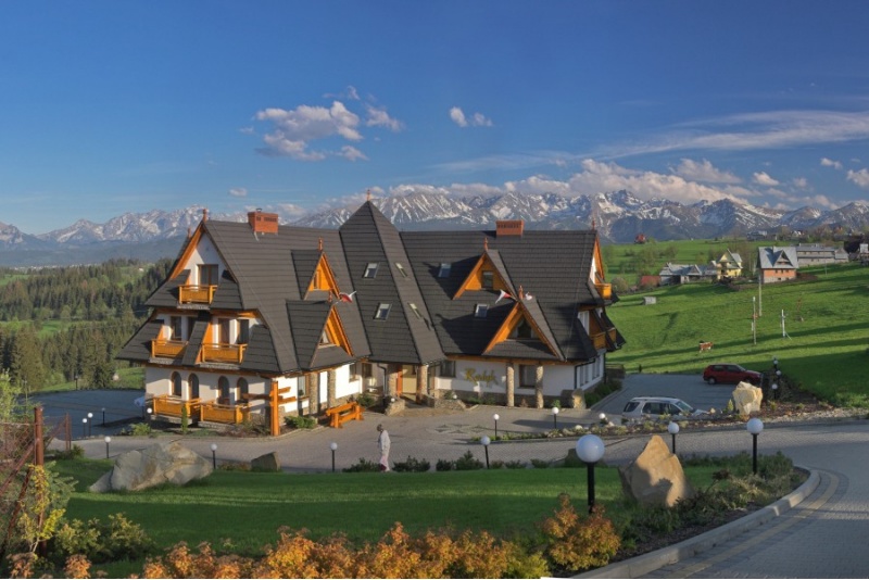 Wyjątkowy pobyt SPA w hotelu Redyk Ski&Relax w okolicach Zakopanego