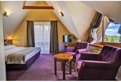 Wyjątkowy pobyt SPA w hotelu Redyk Ski&Relax w okolicach Zakopanego