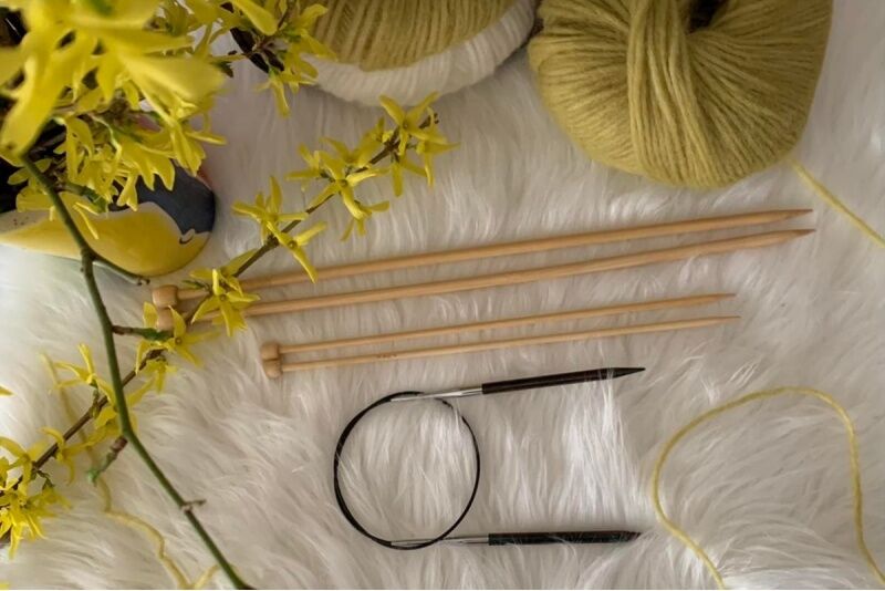 Warsztaty robienia na drutach dla średniozaawansowanych
