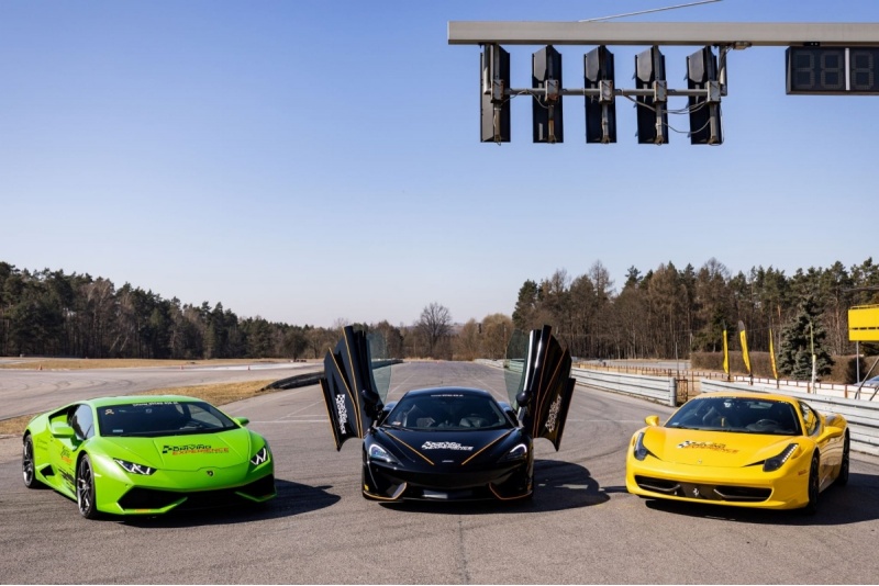McLaren vs Lambo vs Ferrari w Kielcach