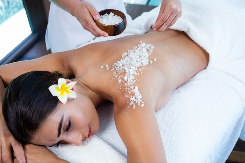 Rytuał spa w salonie Nefretete SPA w Białystoku