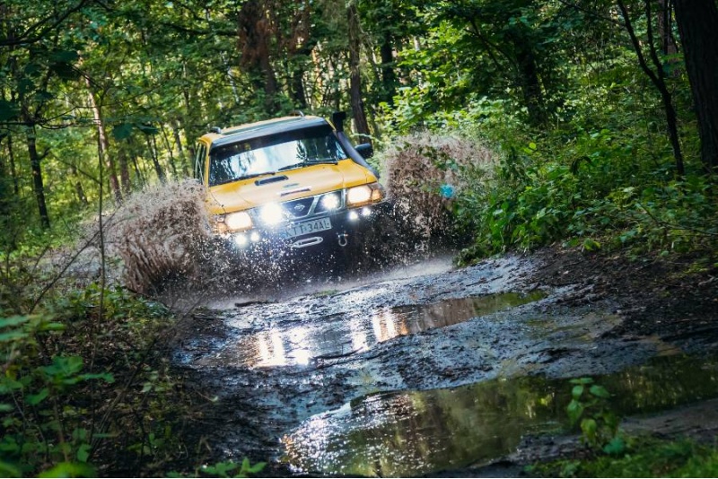 Wyprawa Bałtów 4x4