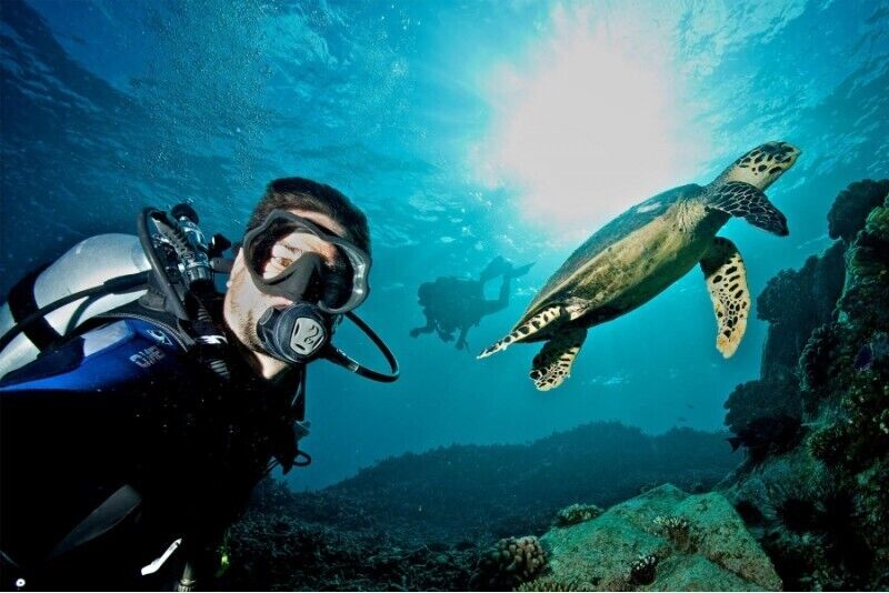 Kurs fotografii podwodnej i filmowania z First Dive