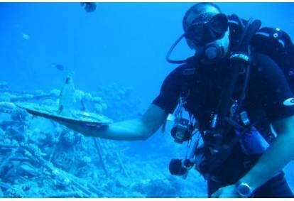 Kurs podwodnego poszukiwania i wydobywania z First Dive