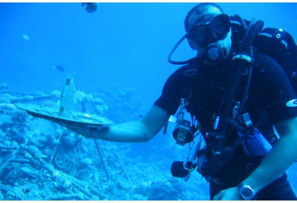 Kurs podwodnego poszukiwania i wydobywania z First Dive