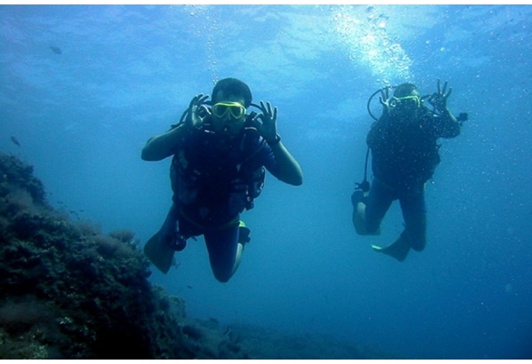 Kurs nurkowania wielopoziomowego z First Dive