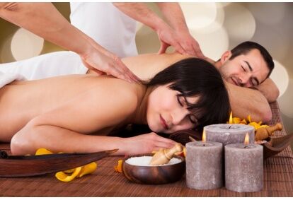 Aromaterapeutyczny masaż dla dwojga w Rzeszowie