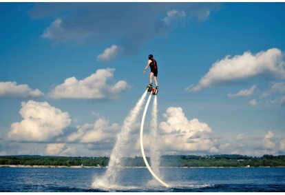 FLYBOARD z nagraniem