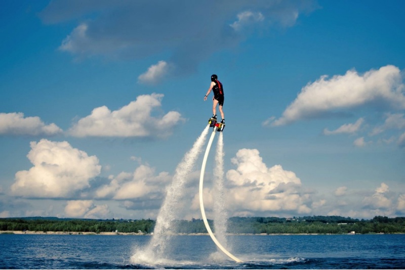 FLYBOARD z nagraniem