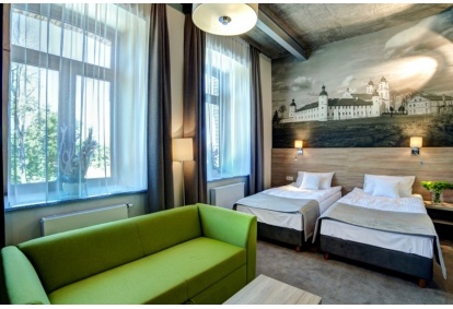 Romantyczny pobyt w Hotelu Loft 1898 w Suwałkach