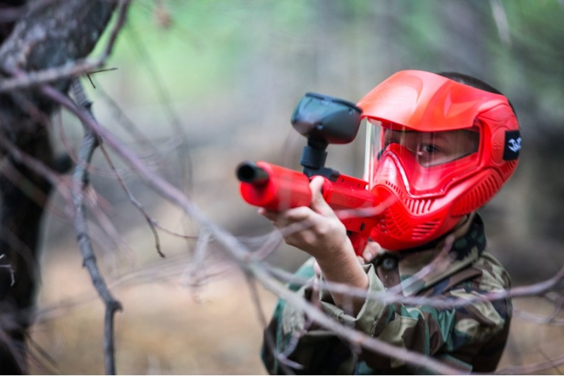 Paintball GOTCHA dla dzieci we Wrocławiu