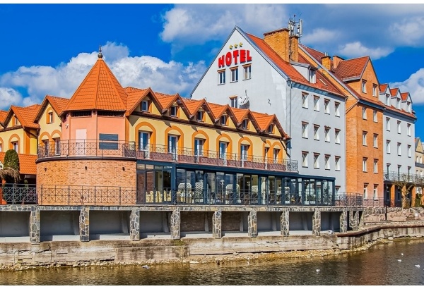 Pakiet 7-dniowy w Hotelu nad Pisą