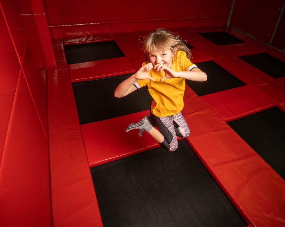 Park trampolin