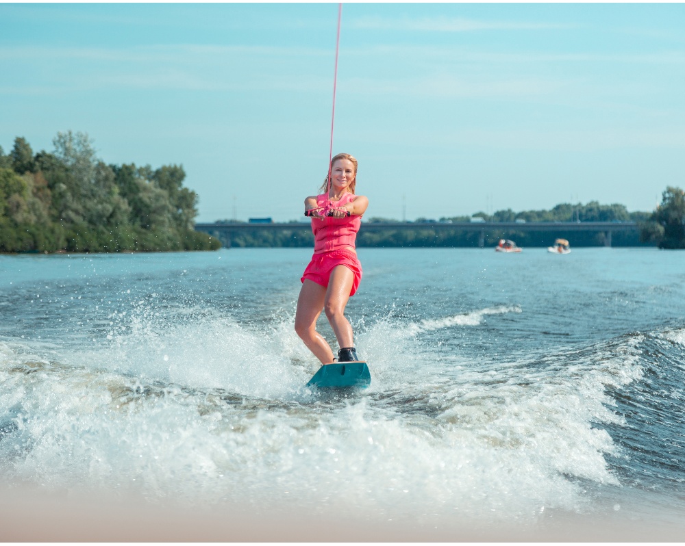 Wakeboarding