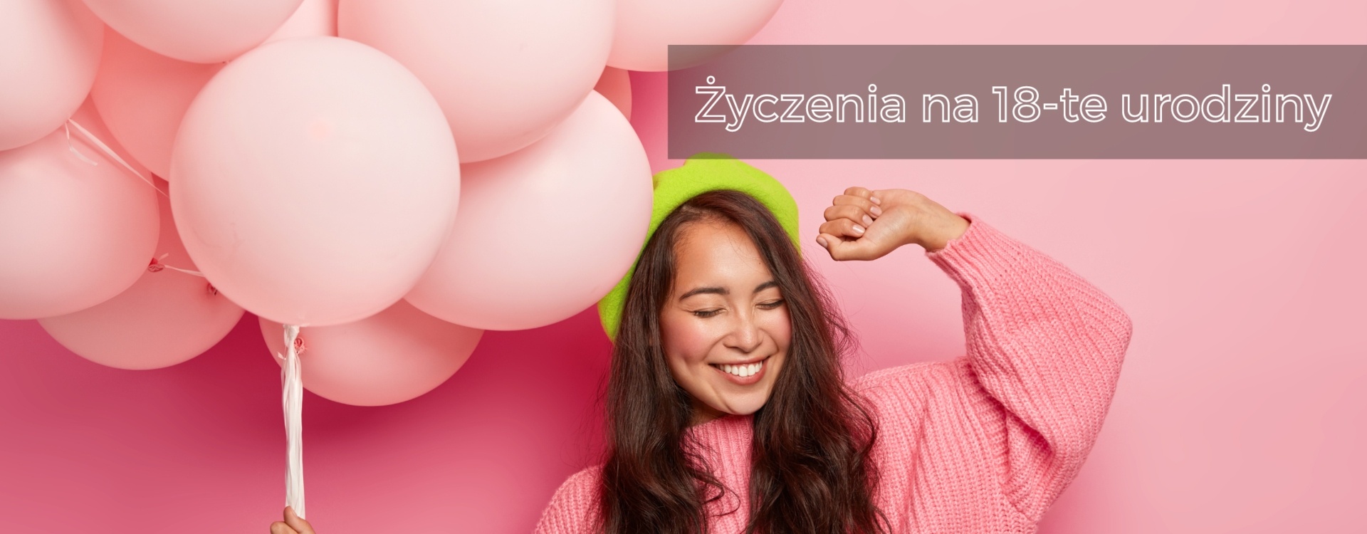 Życzenia na 18-te urodziny